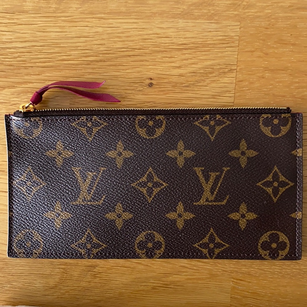 Louis Vuitton Monogram Zippered Insert